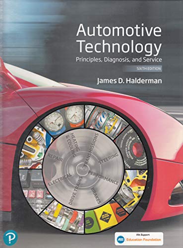 Book Automotive Technology: Principles, Diagnosis, and Service | Sixth Edition | *AP Edition free