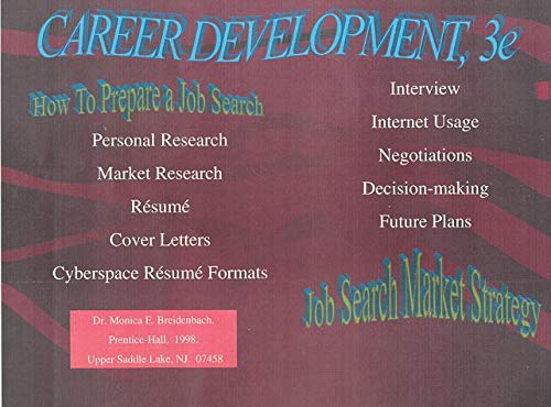 Book Career Development: A 21st Century Job Search Handbook free