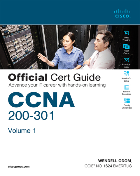 Book CCNA 200-301 Official Cert Guide, Volume 1 free