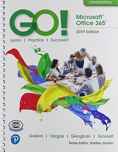 Book GO! with Office 2019 Introductory, 1/e + MyLab IT w/ Pearson eText free