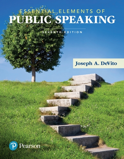 Book Essential Elements of Public Speaking free