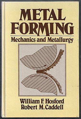 Book Metal Forming: Mechanics & Metallurgy free
