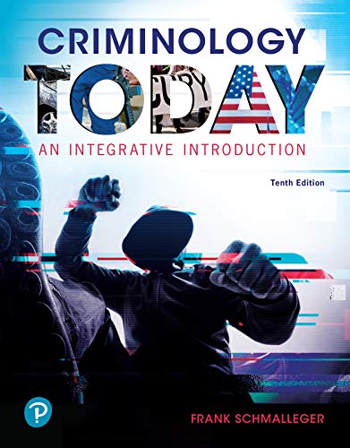 Book Criminology Today: An Integrative Introduction (2-downloads) free