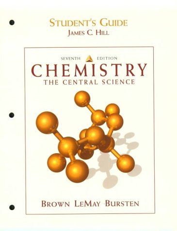 Book Chemistry: The Central Science Student's Guide free