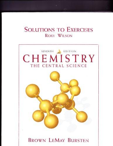 Book Chemistry: The Central Science : Solutions to Exercises free