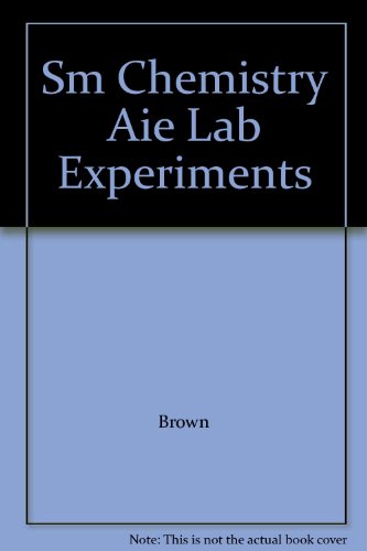 Book Sm Chemistry Aie Lab Experiments free