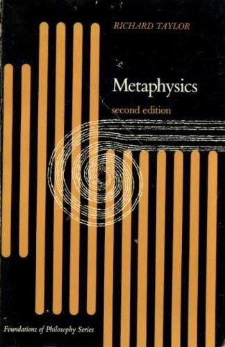 Book Metaphysics (Prentice-Hall foundations of philosophy series) free