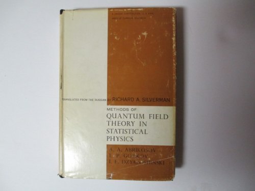Book Methods of Quantum Field Theory in Statistical Physics free