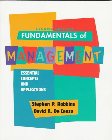 Book Fundamentals of Management: Essential Concepts and Applications free