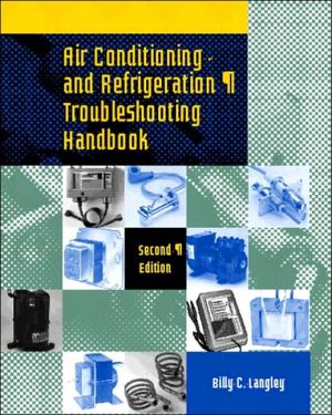 Book Air Conditioning and Refrigeration Troubleshooting Handbook free