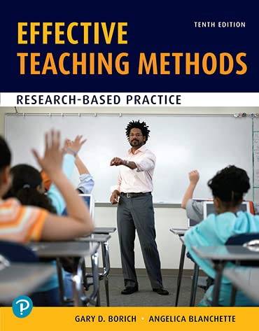 Book Effective Teaching Methods: Research-Based Practice, 10th edition free