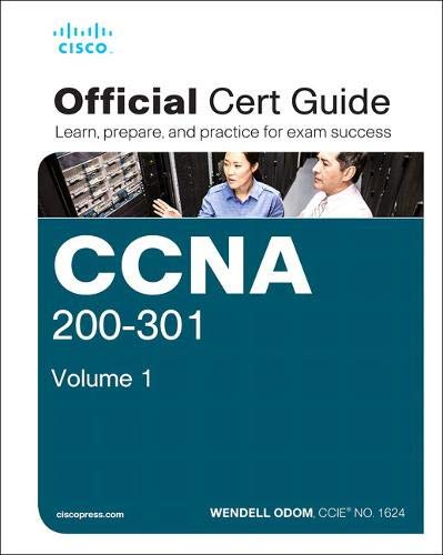 Book CCNA 200-301 Official Cert Guide, Volume 1 free