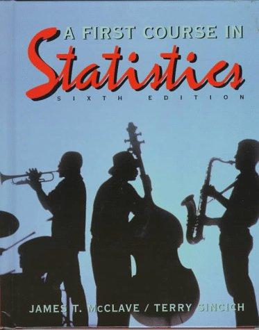 Book First Course in Statistics, A free