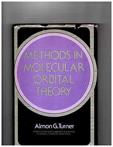 Book Methods In Molecular Orbital Theory free