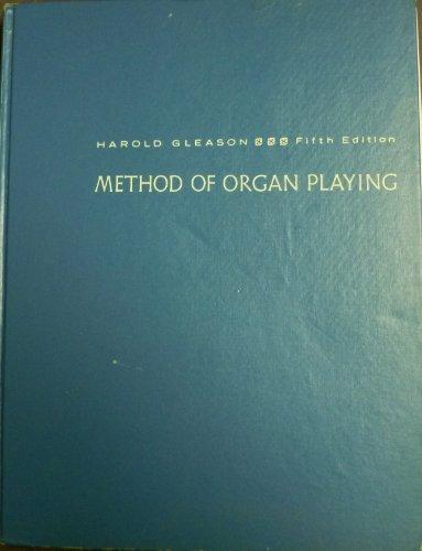 Book Method of Organ Playing free