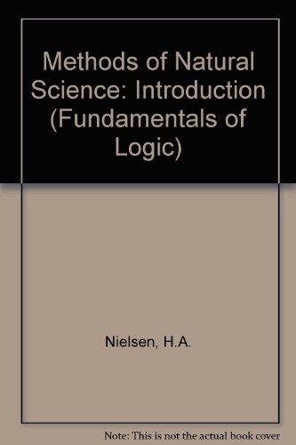 Book Methods Of Natural Science: An Introduction. free