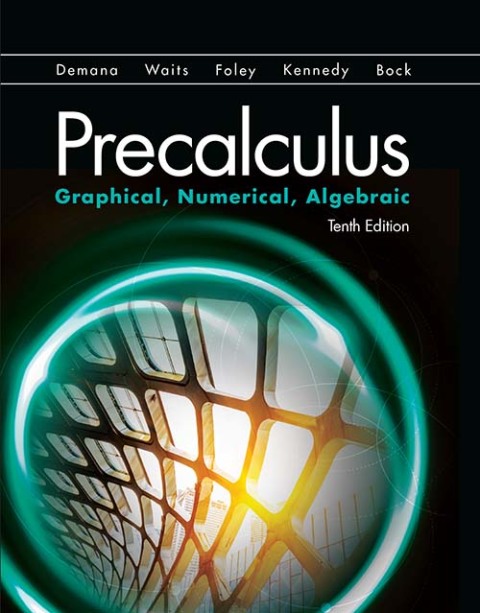Book Precalculus: Graphical, Numerical, Algebraic free
