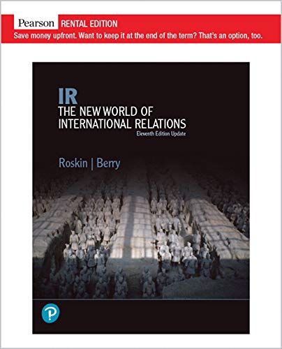 Book IR: The New World of International Relations, Updated Edition [RENTAL EDITION], 11th Edition free