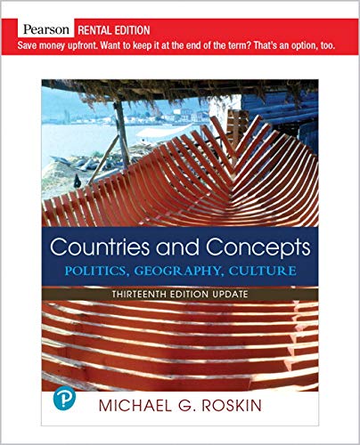 Book Countries and Concepts: Politics, Geography, Culture, Updated Edition [RENTAL EDITION], 13th Edition free