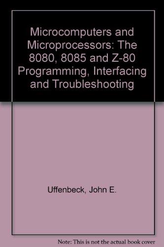 Book Microcomputers and microprocessors free