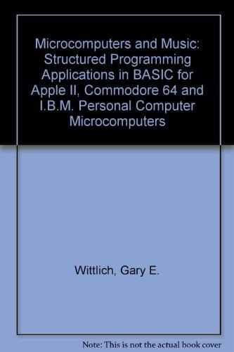 Book Microcomputers and Music free