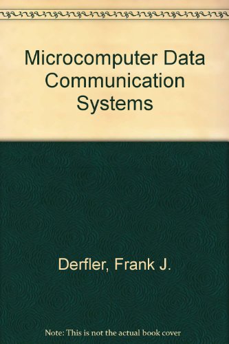 Book Microcomputer Data Communication Systems free