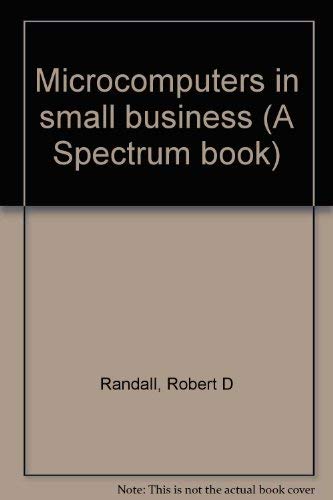 Book Microcomputers In Small Business free