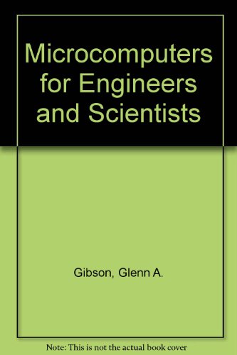 Book Microcomputers for engineers and scientists free