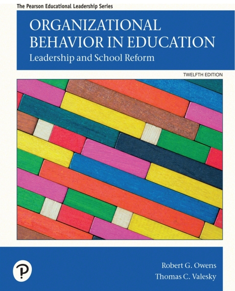 Book Organizational Behavior in Education free