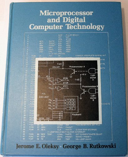 Book Microprocessor And Digital Computer Technology free