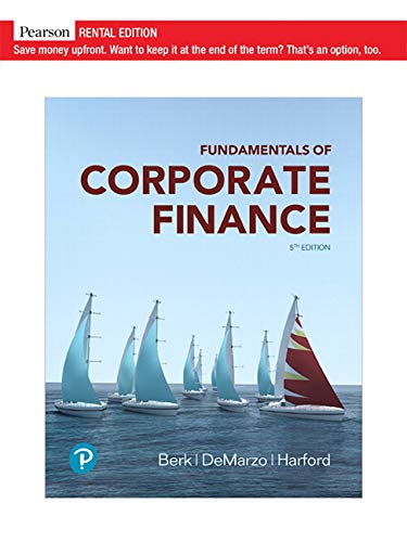 Book Fundamentals of Corporate Finance5th edition free
