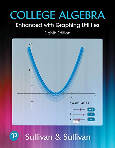 Book College Algebra Enhanced with Graphing Utilities (2-downloads) free
