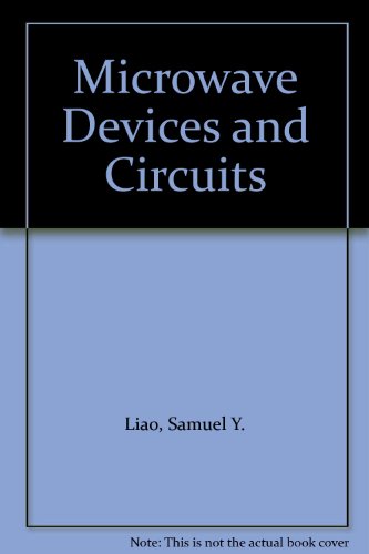 Book Microwave devices and circuits free