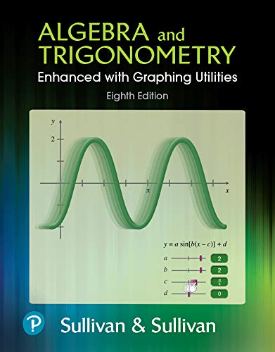 Book Algebra and Trigonometry Enhanced with Graphing Utilities (2-downloads) free