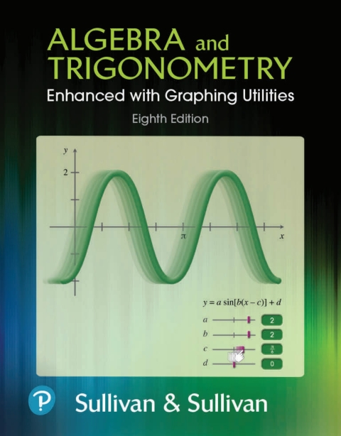 Book Algebra and Trigonometry Enhanced with Graphing Utilities free