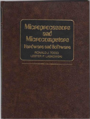 Book Microprocessors and microcomputers: Hardware and software (Electronic Technology) free