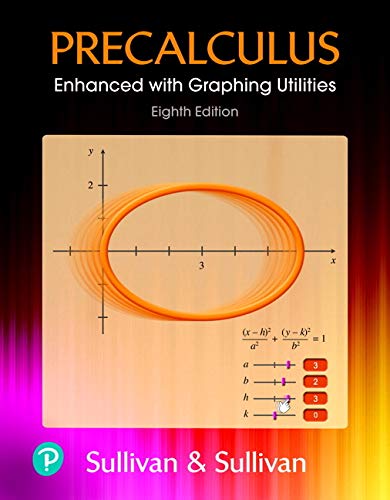 Book MyLab Math with Pearson eText -- Access Card -- for Precalculus Enhanced with Graphing Utilities (18-Weeks) (8th Edition) free