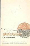 Book Microeconomics;: A programmed book free