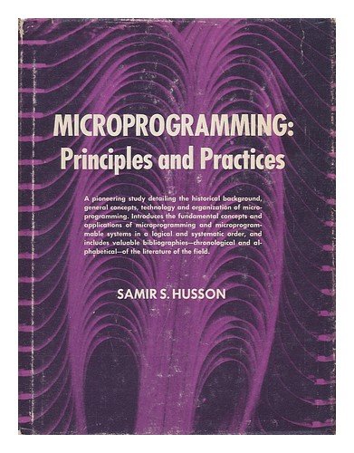Book Microprogramming: principles and practices free