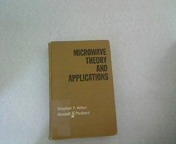 Book Microwave Theory and Applications free