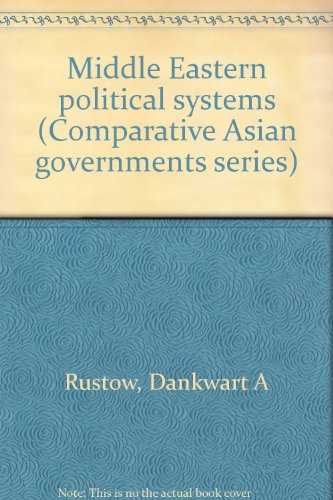 Book Middle Eastern Political Systems (comparative Asian Governments Series) free