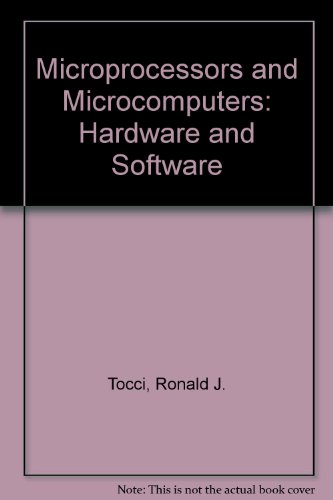 Book Microprocessors and Microcomputers: Hardware and Software free