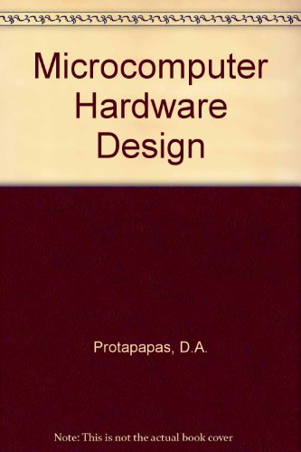 Book Microcomputer Hardware Design free