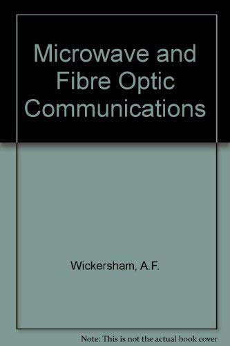 Book Microwave and fiber optics communications free