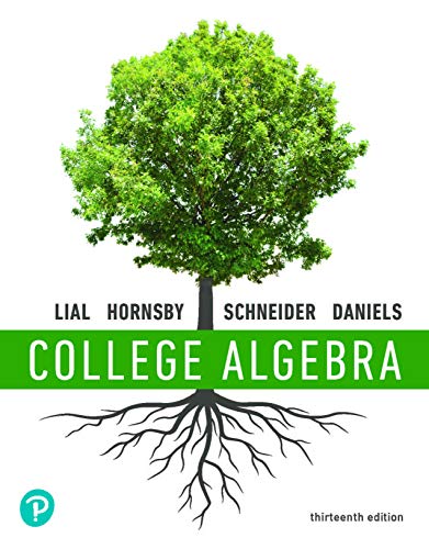 Book College Algebra free