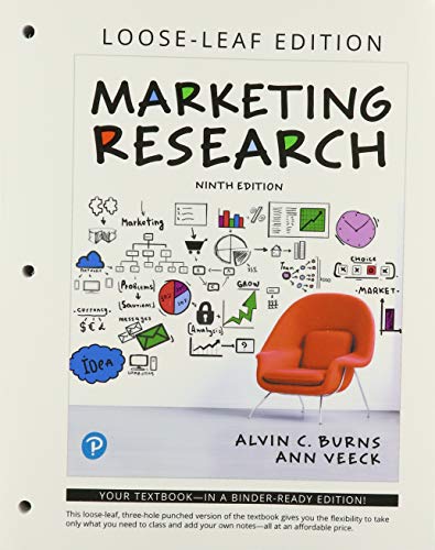 Book Marketing Research -- Print Offer [Loose-Leaf] (9th Edition) free