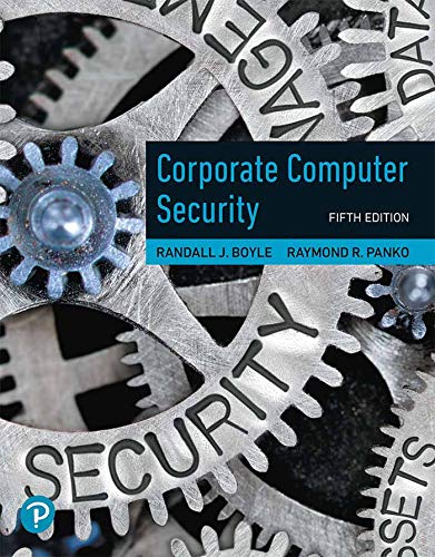 Book Corporate Computer Security (2-downloads) free