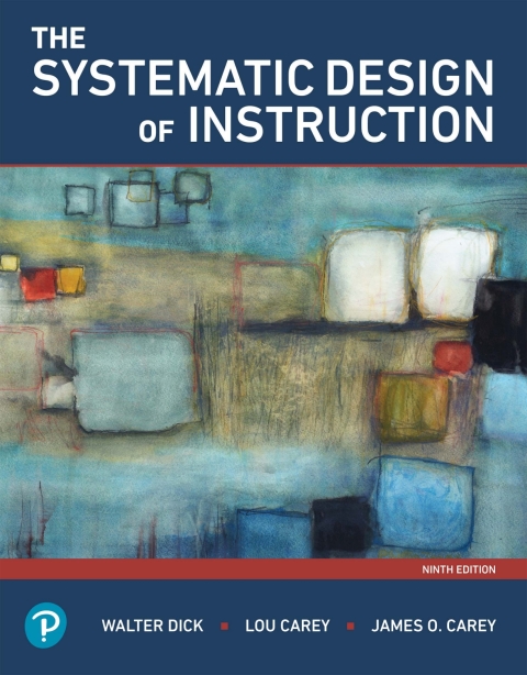 Book The Systematic Design of Instruction free