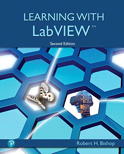 Book Pearson eText for Learning with LabVIEW -- Access Card free