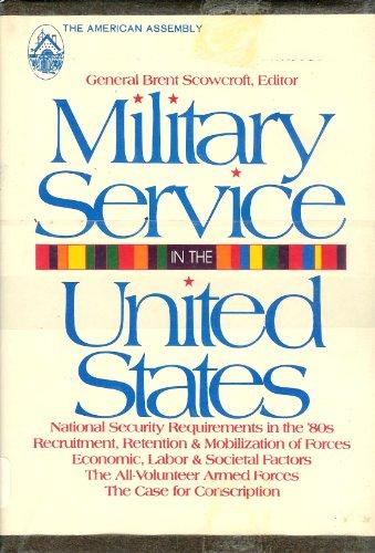 Book Military Service In The United States (american Assembly Series) free